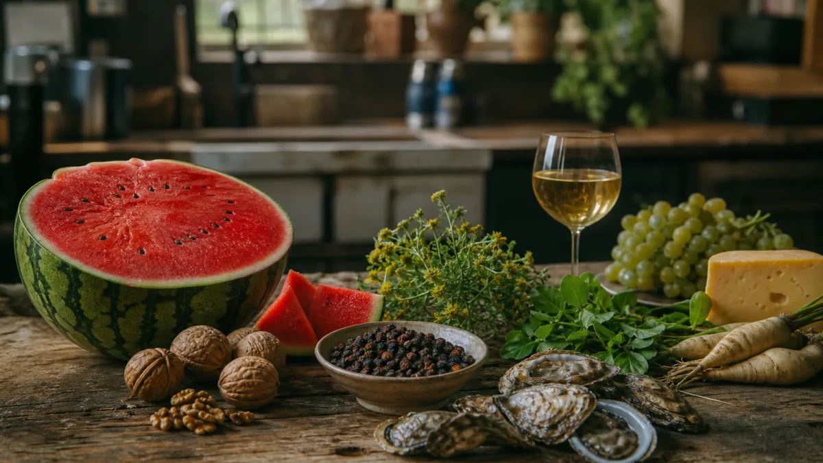 Aliments ou plats qui contiennent la lettre W : le guide