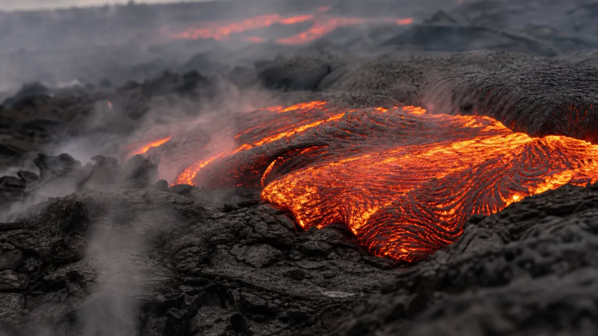 Activité éruptive fréquente : les volcans les plus actifs