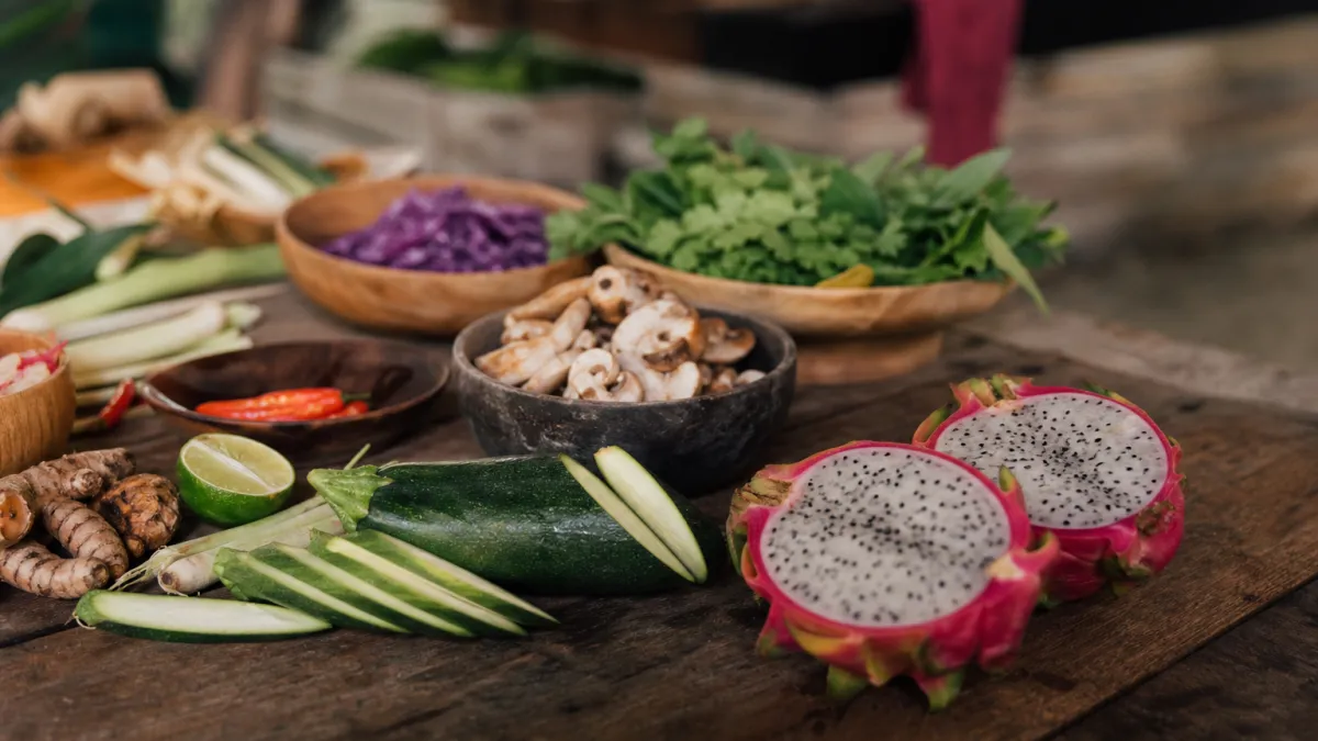 Aliments et plats avec la lettre Z : la liste complète